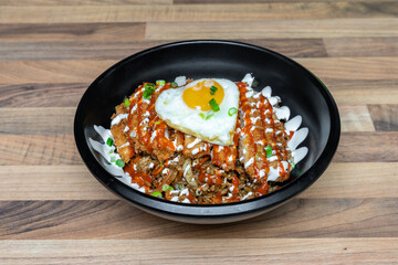 Colourful, bright food photography 