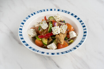 Colourful, bright food photography 