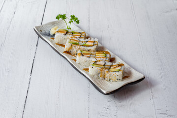 Colourful, bright food photography 