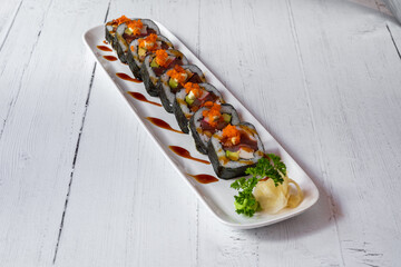 Colourful, bright food photography 