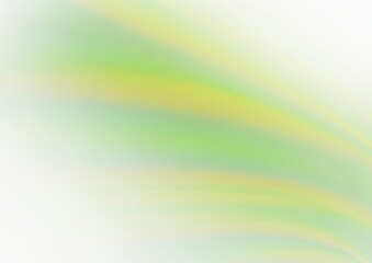 Light Green vector blur pattern.