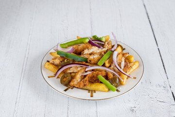 Colourful, bright food photography 