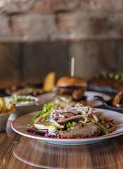 Colourful, bright food photography 