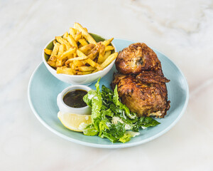 Colourful, bright food photography 