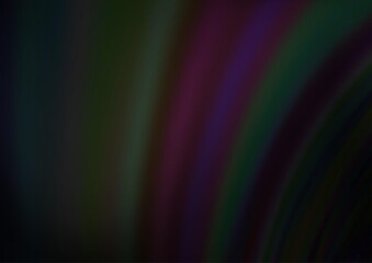 Dark Silver, Gray vector pattern with liquid shapes.