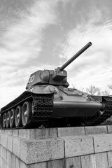 Cold black&white art