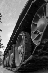 Cold black&white art (panzer)