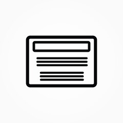 messages annoucment icon