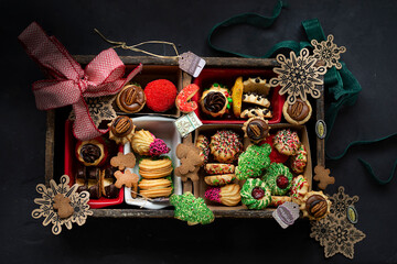 Christmas Assorted Cookies 