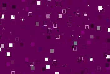 Light Purple vector background with rectangles.