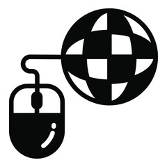 website glyph icon, school and education icon