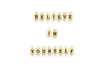 Believe in yourself #6