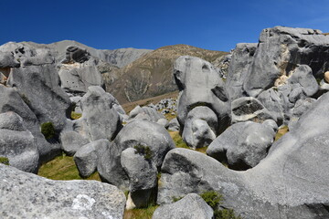 Castle Hill at Arthur's Pass National Park New Zealand