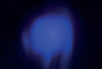 Dark Purple vector blurred shine abstract background.