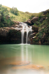 Fototapeta na wymiar Hermosas cascadas de Panamá 