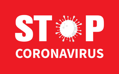 STOP coronavirus / covid19