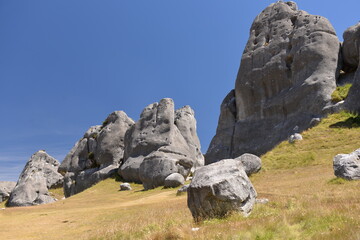 Castle Hill at Arthur's Pass National Park New Zealand