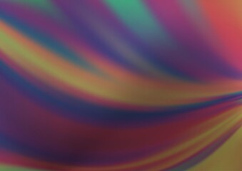 Obraz premium Light Silver, Gray vector abstract template.