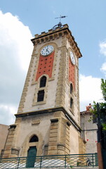 Fototapeta na wymiar Ville d'Aubagne, département des Bouches-du-Rhône, France