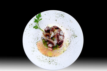 Tapas in Puerto de la Cruz typical spanish tapas
A tapa is a small appetizer that is usually served with wine in tapas bars, but also with beer.