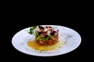 Tapas in Puerto de la Cruz typical spanish tapas
A tapa is a small appetizer that is usually served with wine in tapas bars, but also with beer.