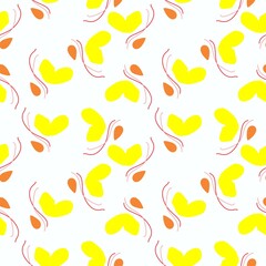 abstract seamless pattern for textile usable