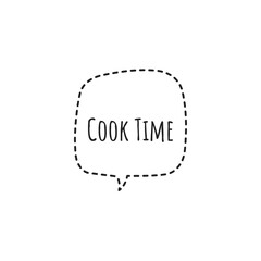 Quote illustration about cooking
