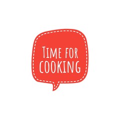Quote illustration about cooking