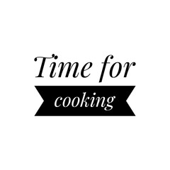 Quote illustration about cooking