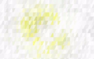 Dark Purple, Pink vector of small triangles on white background. Illustration of abstract texture of triangles. Pattern design for banner, poster, cover.