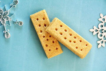 All butter Scottish shortbread fingers