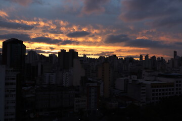 Fototapeta premium ENTARDECER