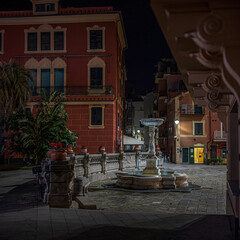 Sestri Levante hidden fountain