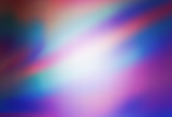 Light Purple vector abstract blurred layout.