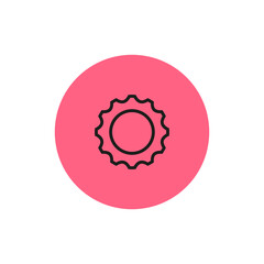 Isolated tools financial digital marketing icon- Vector