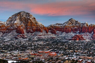 It Does Still Snow in Sedona...Occasionally