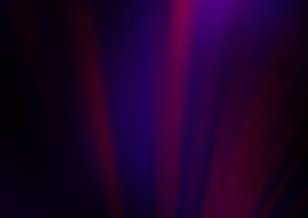 Dark Purple vector abstract blurred background.