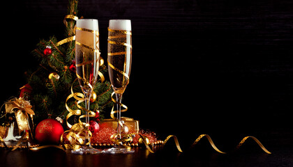 Champagner zum Fest
