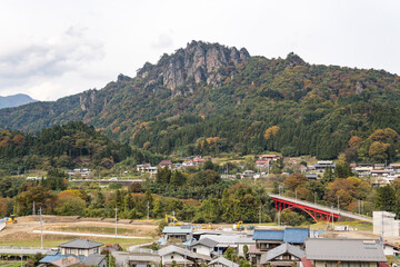 岩櫃山　群馬県吾妻郡東吾妻町郷原