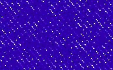 Light Red vector backdrop with lines, triangles.