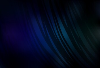Dark Blue, Green vector blurred template.