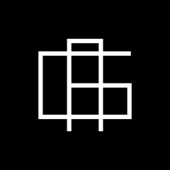 Letter GA logo icon design template vector elements eps 10