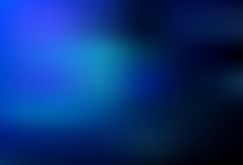 Dark BLUE vector colorful abstract background.