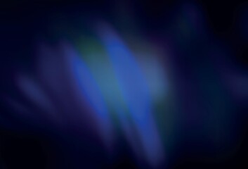 Obraz premium Dark Purple vector glossy abstract layout.