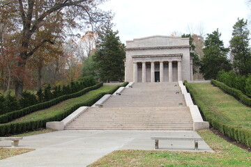 Fototapeta na wymiar Lincoln Boyhood National Memorial.