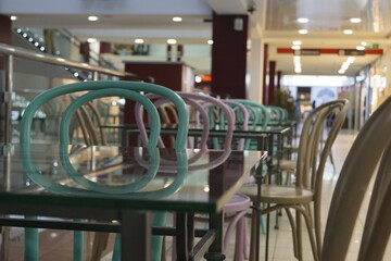 interior of restaurant