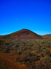 Obraz premium Dormant Volcano In Baja California 