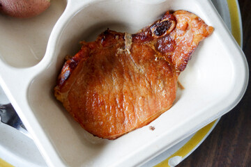 Prepared Senior Meal