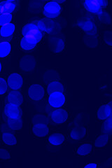 Ligths background. Bokeh. Christmas lights. 