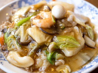 中華丼